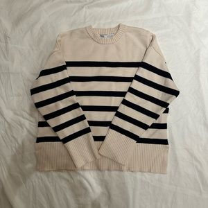 ZARA Striped Sweater